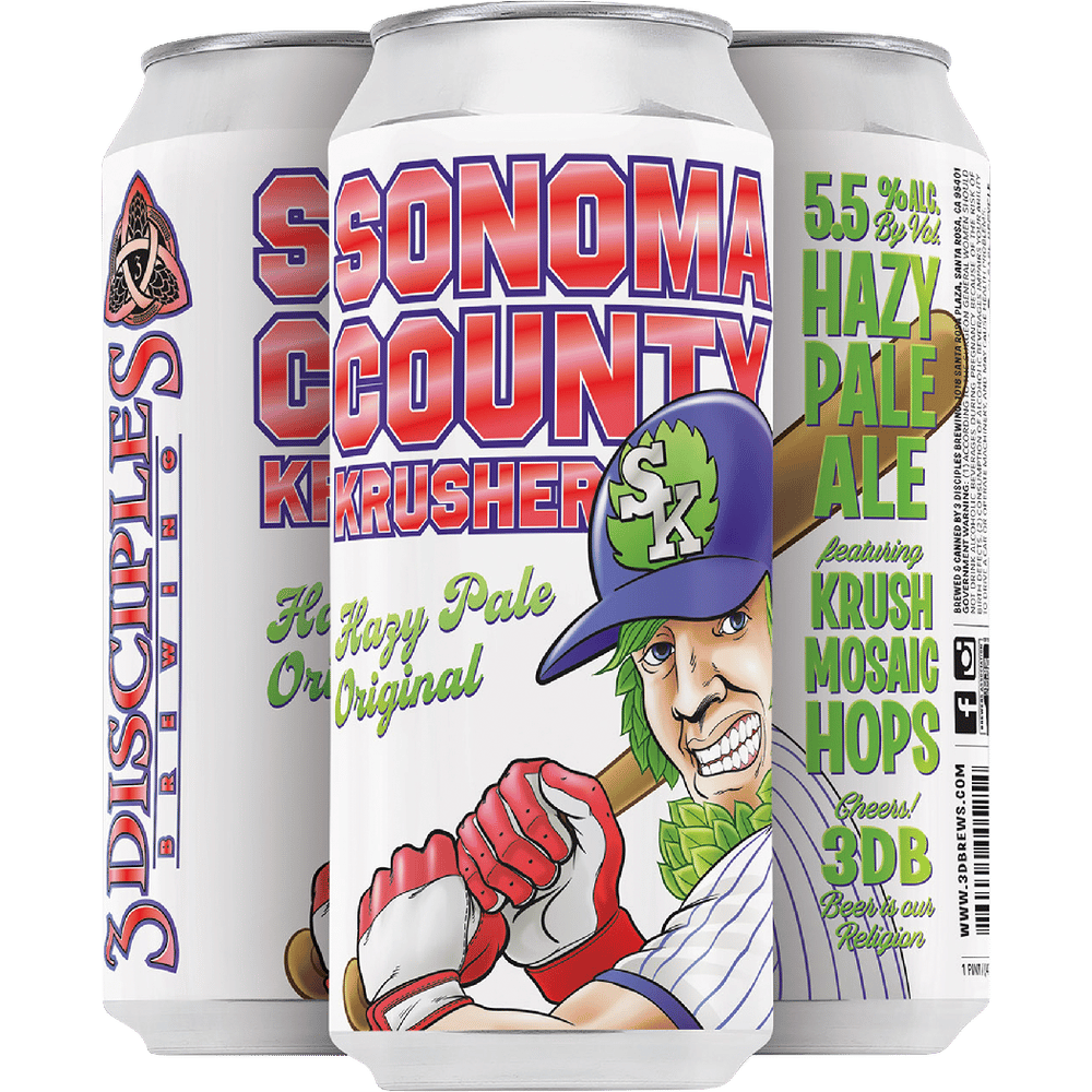 3 Disciples Sonoma County Krusher