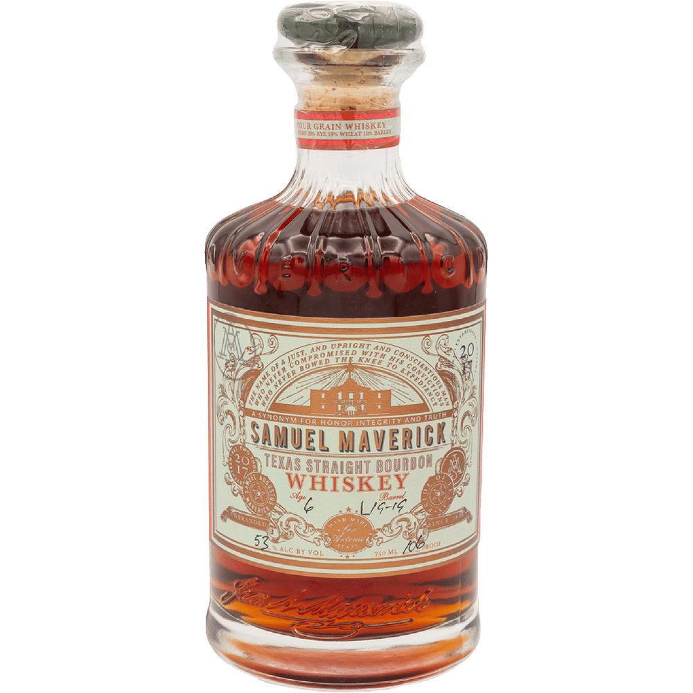 Samuel Maverick Four Grain Straight Bourbon