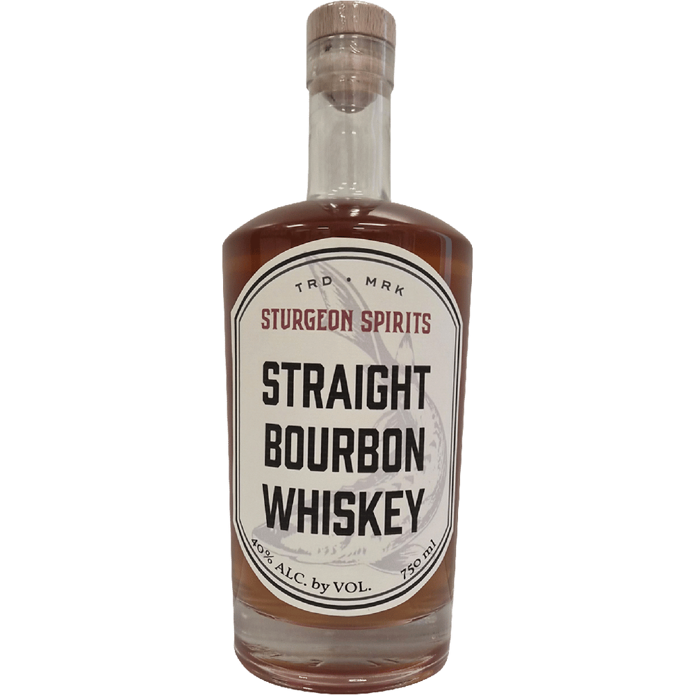 Sturgeon Spirits Straight Bourbon Whiskey