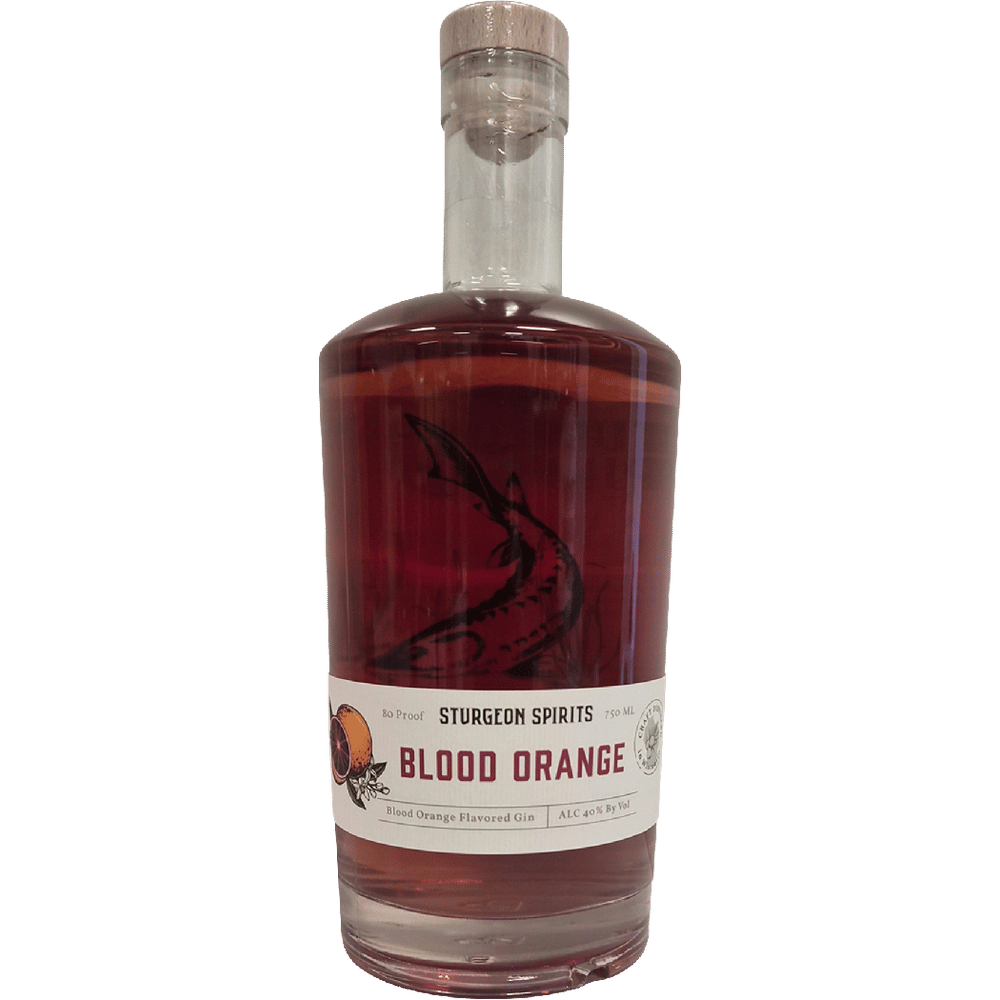 Sturgeon Spirits Blood Orange Gin