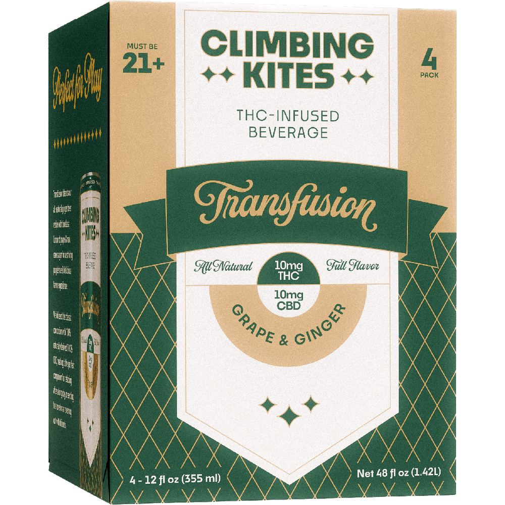 Climbing Kites THC 10mg Transfusion