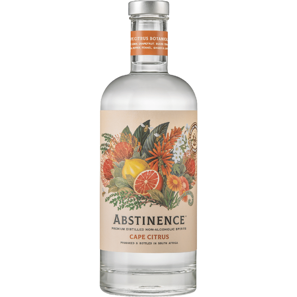 Abstinence Non-Alcoholic Cape Citrus Botanical Spirit Alternative