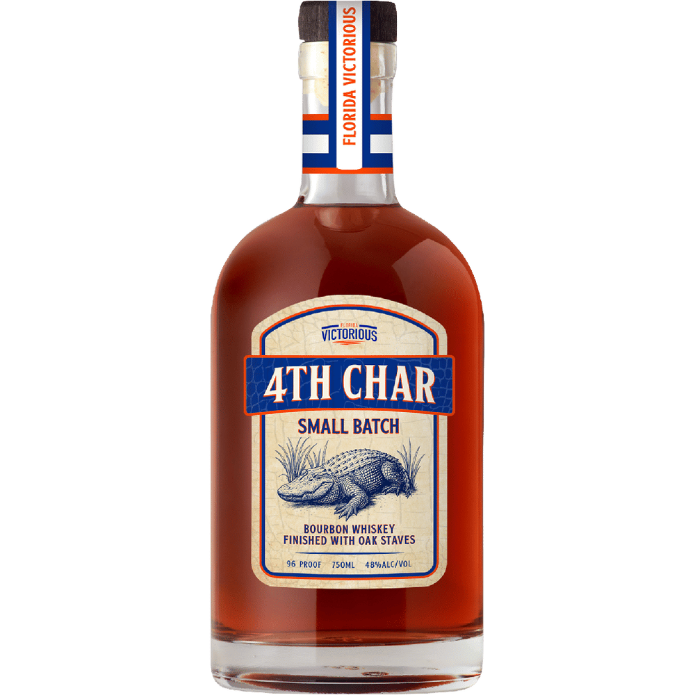 Florida Victorious 4th Char Bourbon