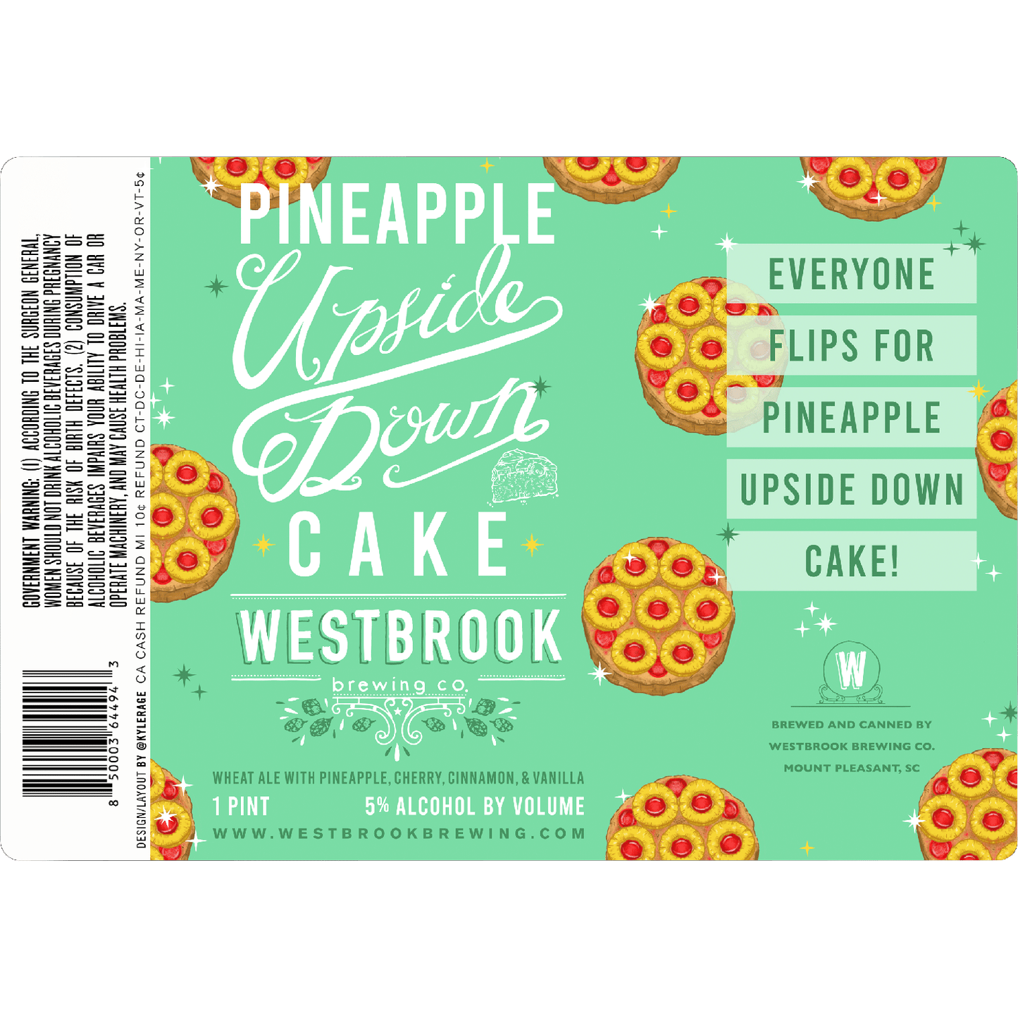 Westbrook Pineapple Upside Down Cake