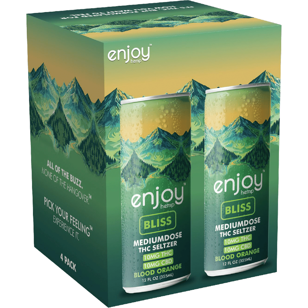 Enjoy Hemp THC 10mg Blood Orange