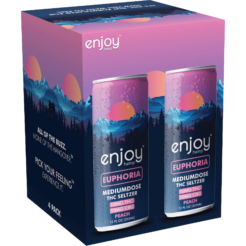 Enjoy Hemp THC 10mg Peach