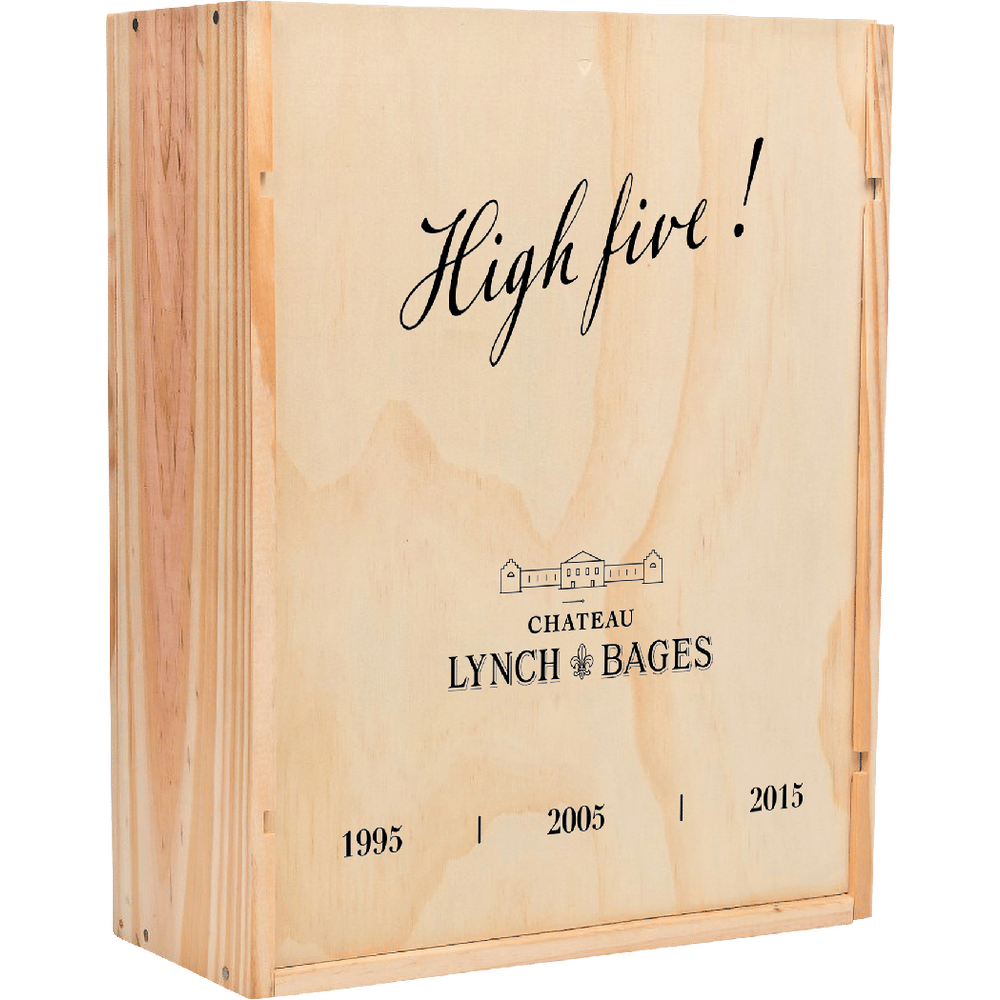 Ch Lynch Bages Pauillac "High Five"