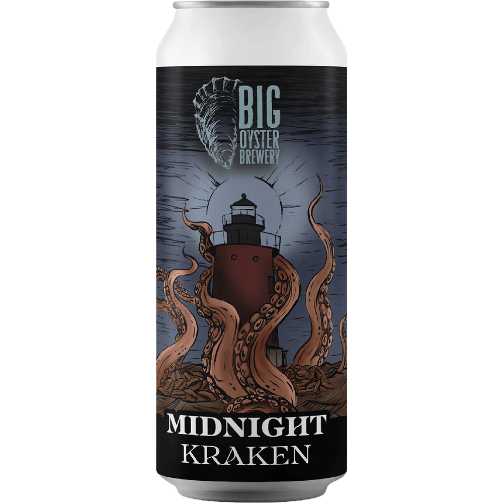Big Oyster Midnight Kraken