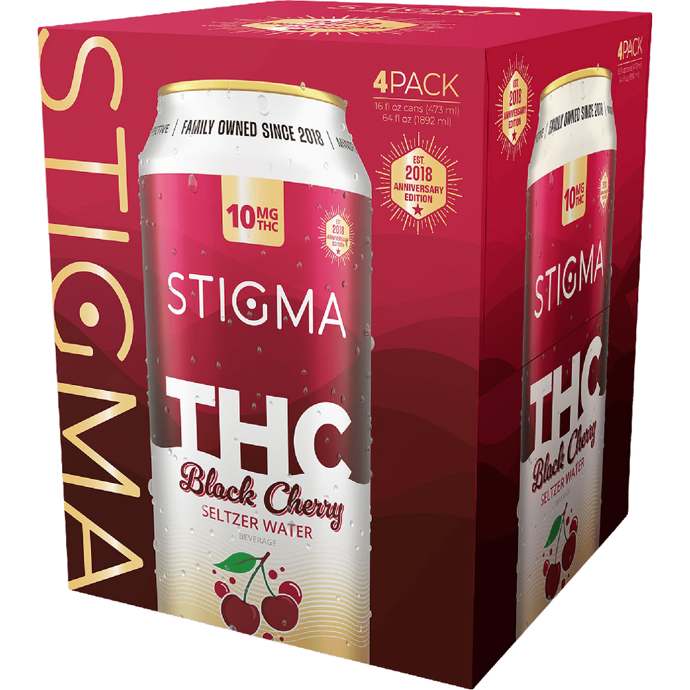 Stigma THC 10mg Black Cherry