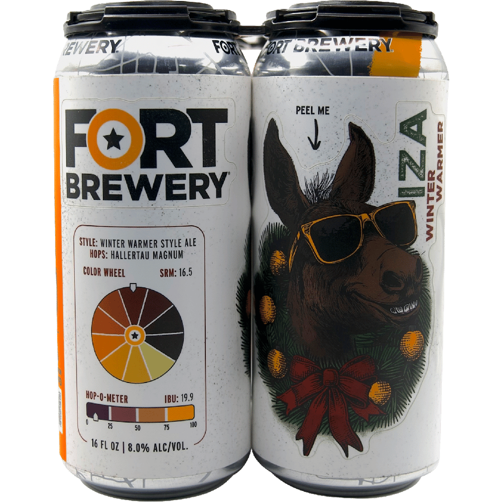 Fort Brewery IZA Winter Warmer Ale