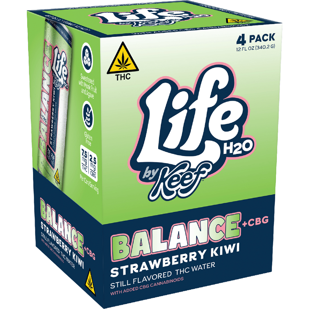 Keef THC 7.5mg Life H2O Balance