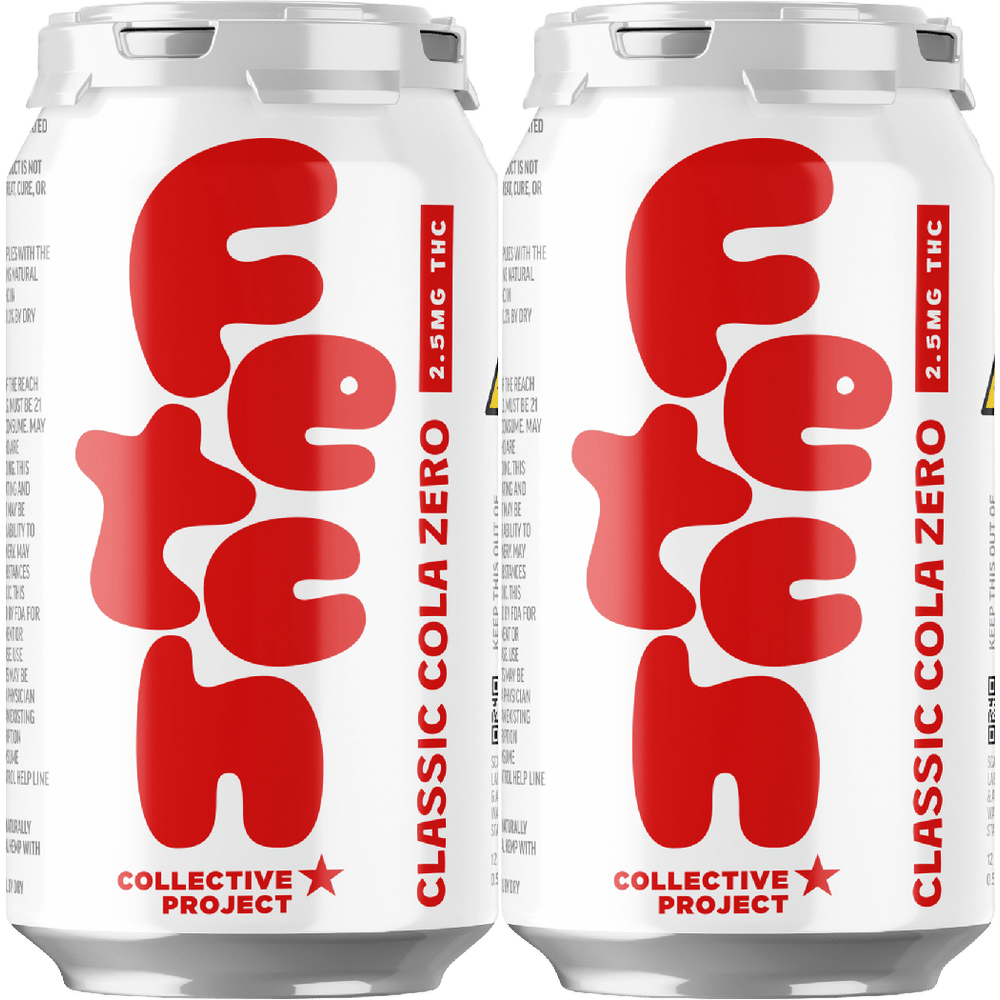 Fetch THC 2.5mg Classic Cola CT