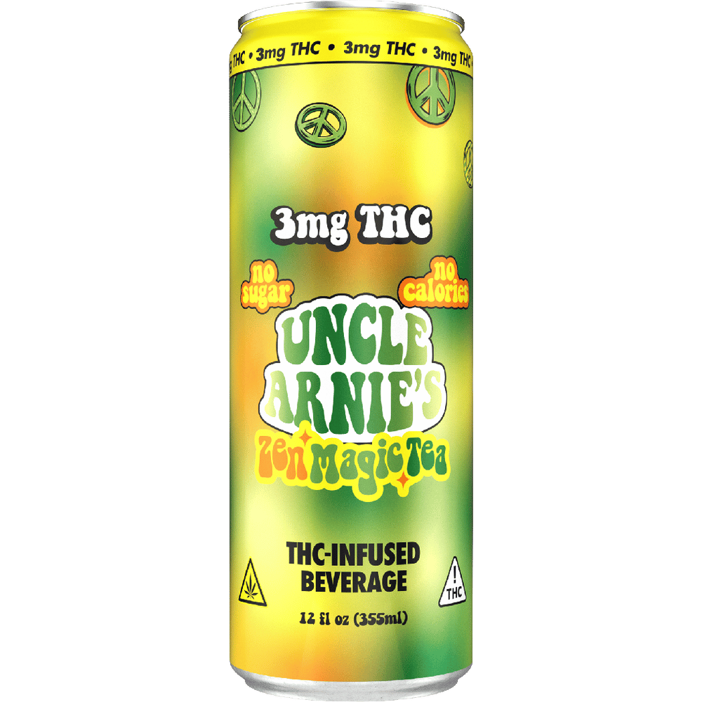 Uncle Arnie's THC 3mg Zen Magic Tea CT