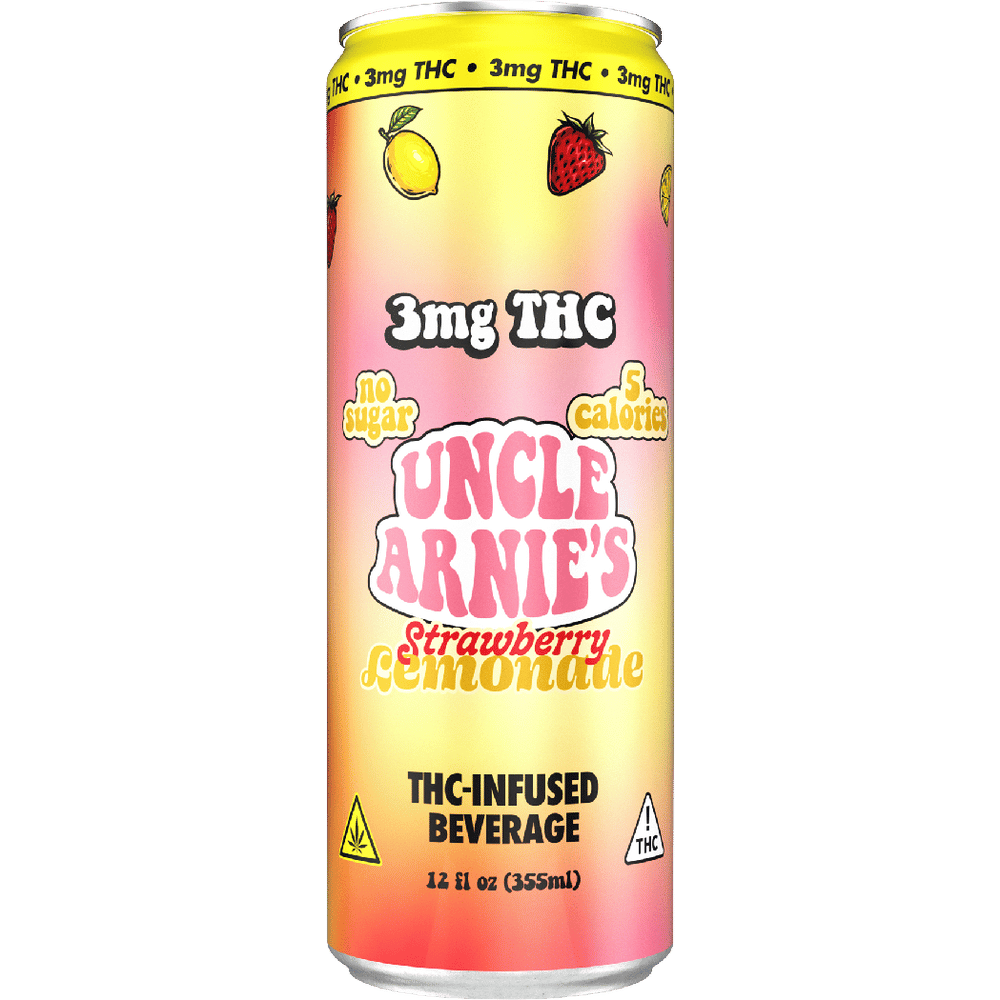 Uncle Arnie's THC 3mg Strawberry Lemonade CT