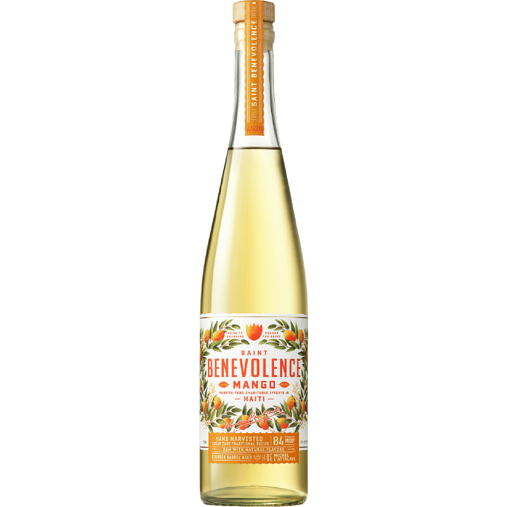 Saint Benevolence Mango Rum
