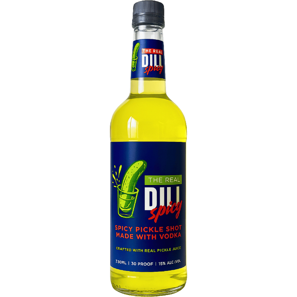 The Real Dill Spicy Pickle Shot Vodka