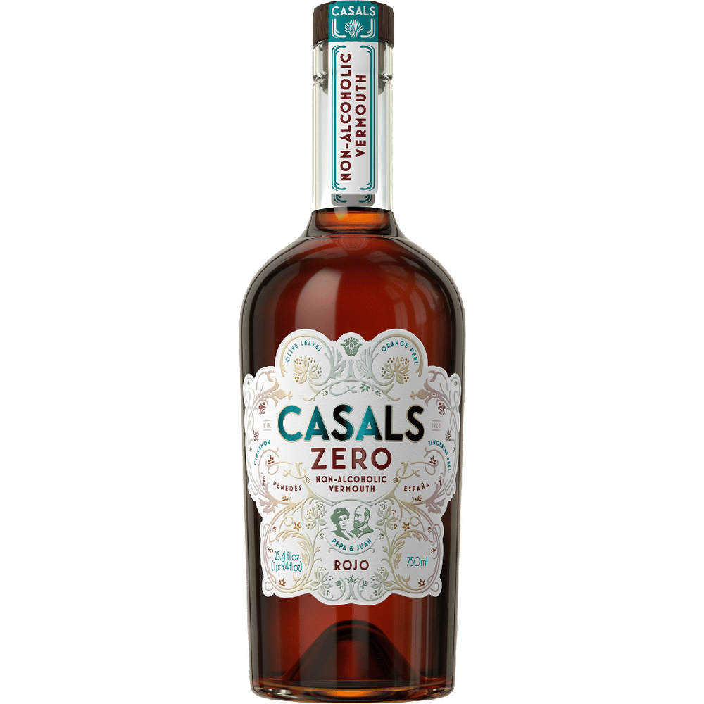 Casals Zero Non-Alcoholic Vermouth | Total Wine & More