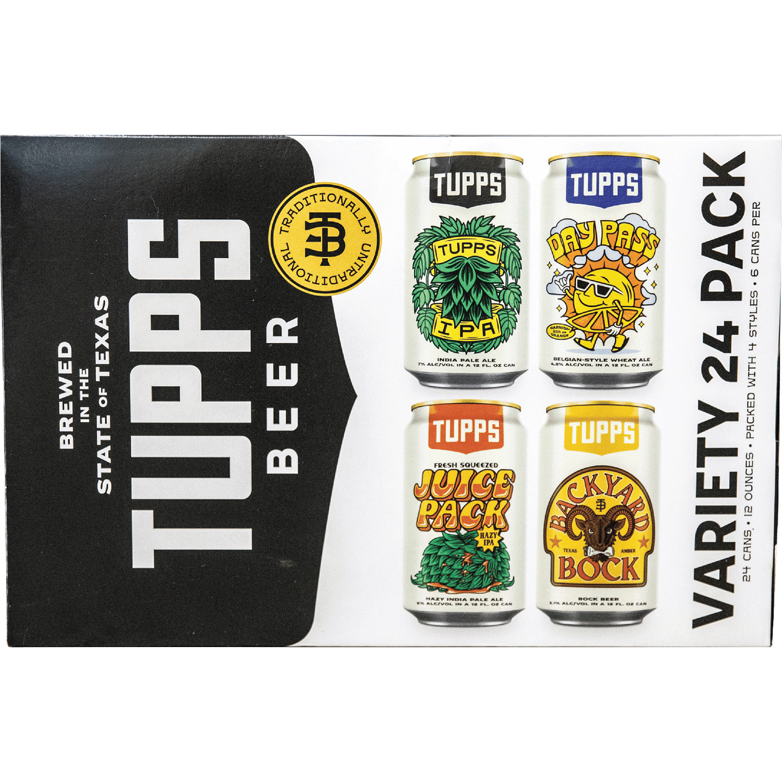 Tupps Variety Pack