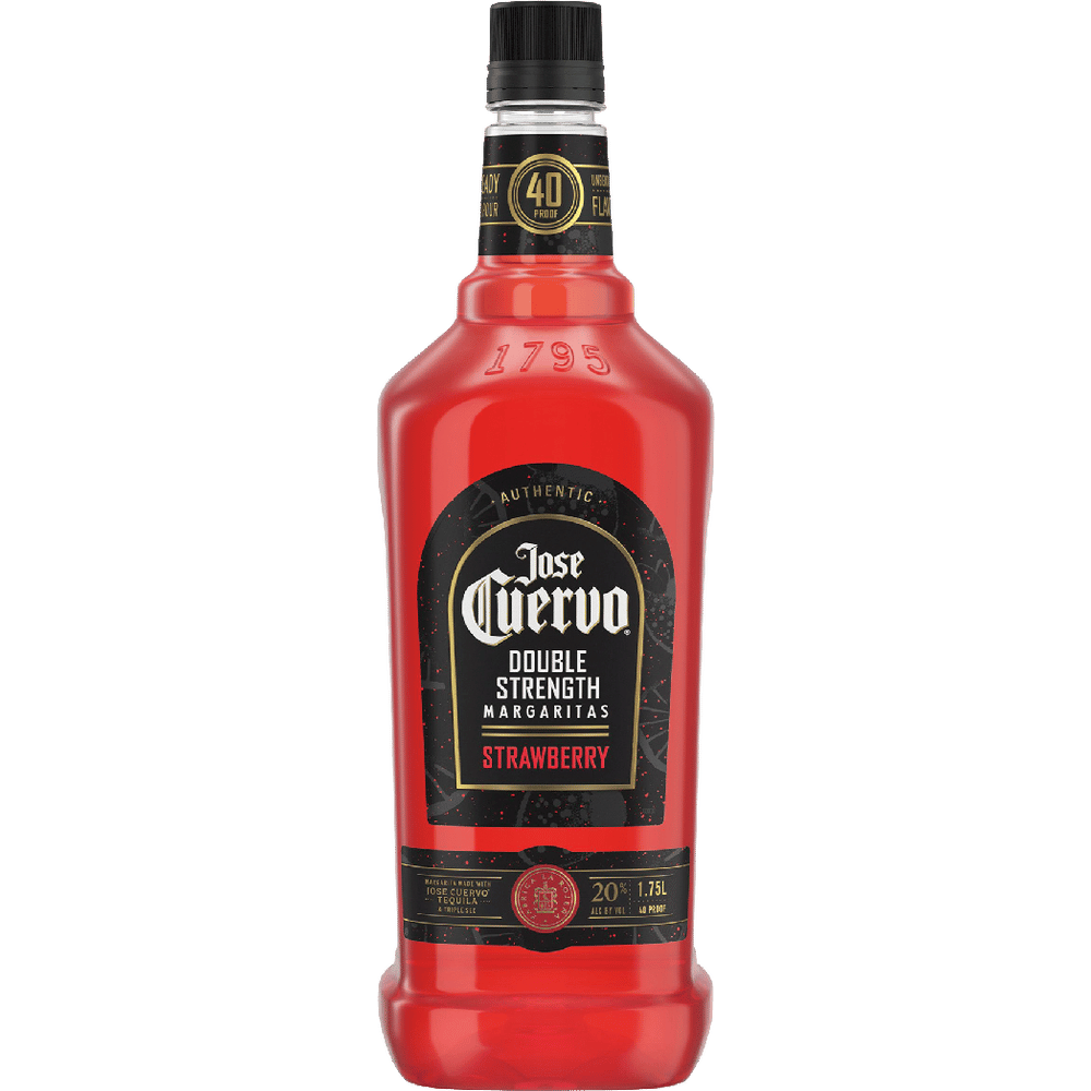 Jose Cuervo Authentic Double Strength Strawberry Lime
