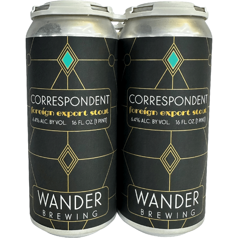 Wander Correspondent Export Stout