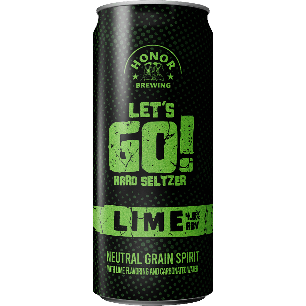 Honor Let's Go Lime Hard Seltzer