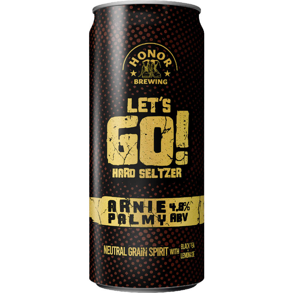 Honor Let's Go Arnie Palmy Hard Seltzer