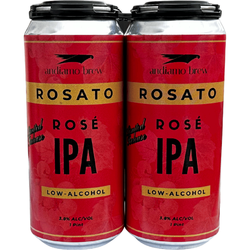 Andiamo Brew Rosato Rose IPA