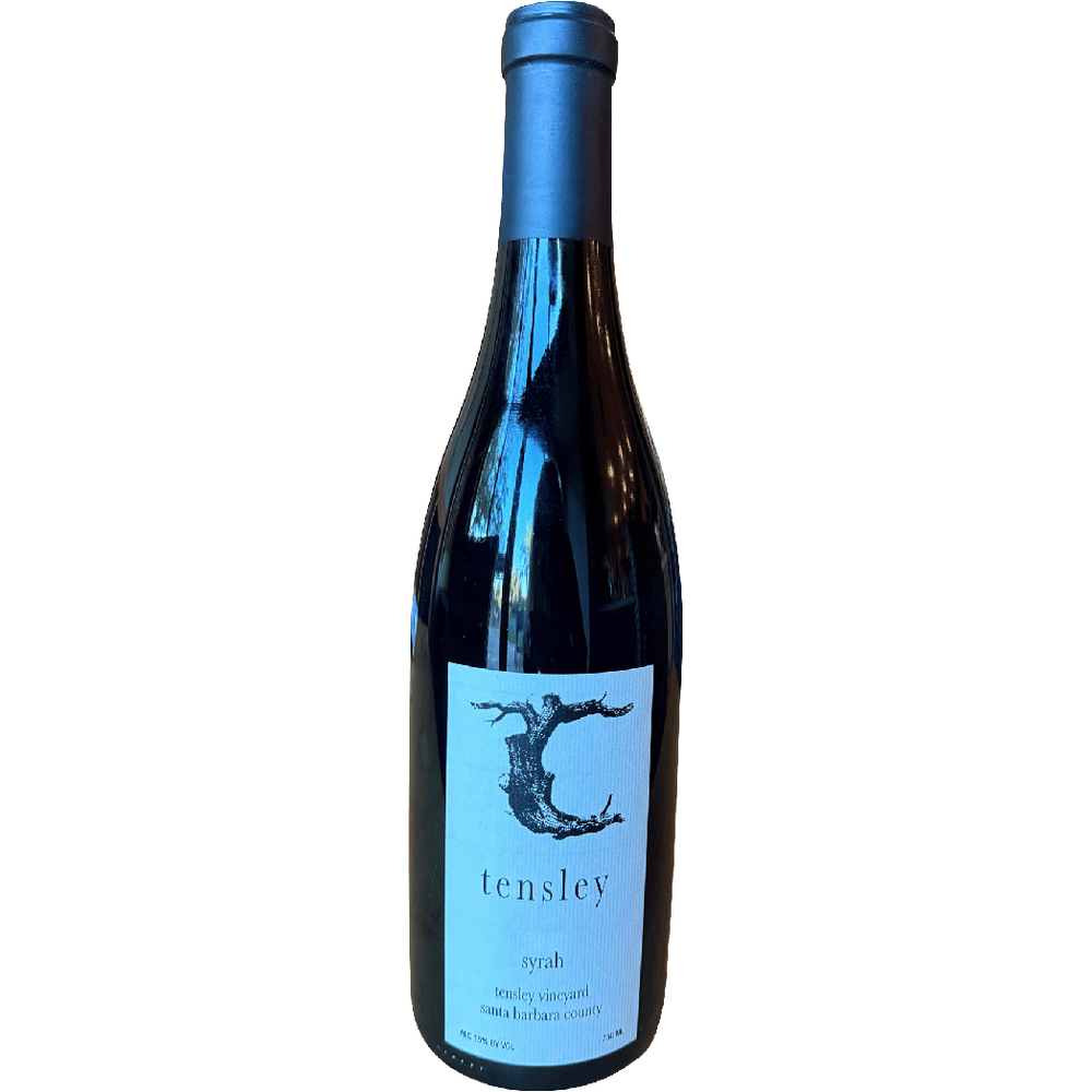 Tensley Syrah Tensley Vineyard