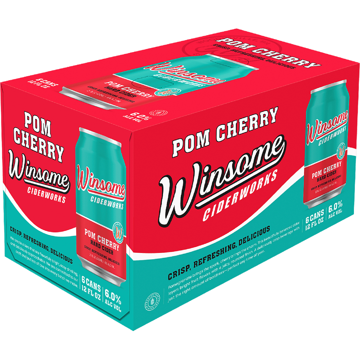 Winsome Pom Cherry Hard Cider