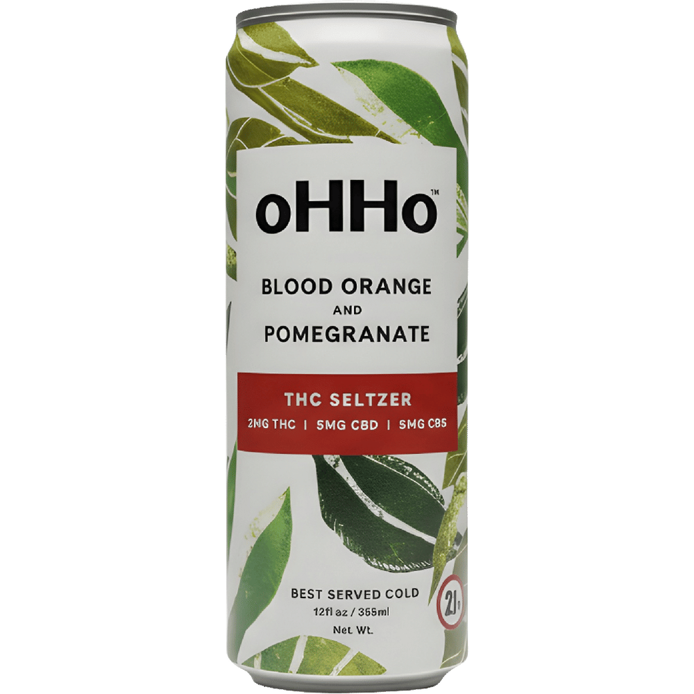 oHHo THC 2mg Blood Orange Pomegranate VA
