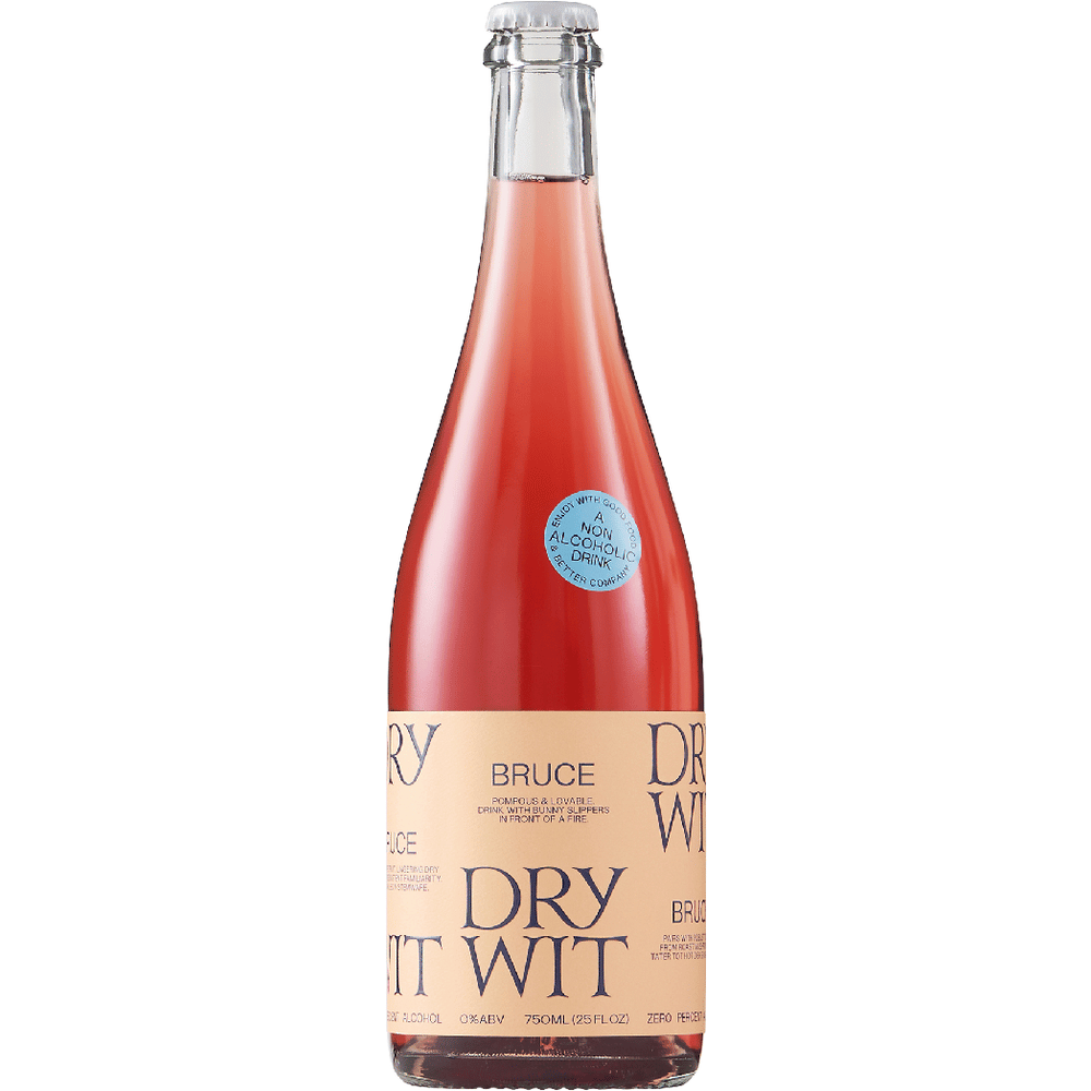 Dry Wit Bruce Non-Alcoholic Sparkling