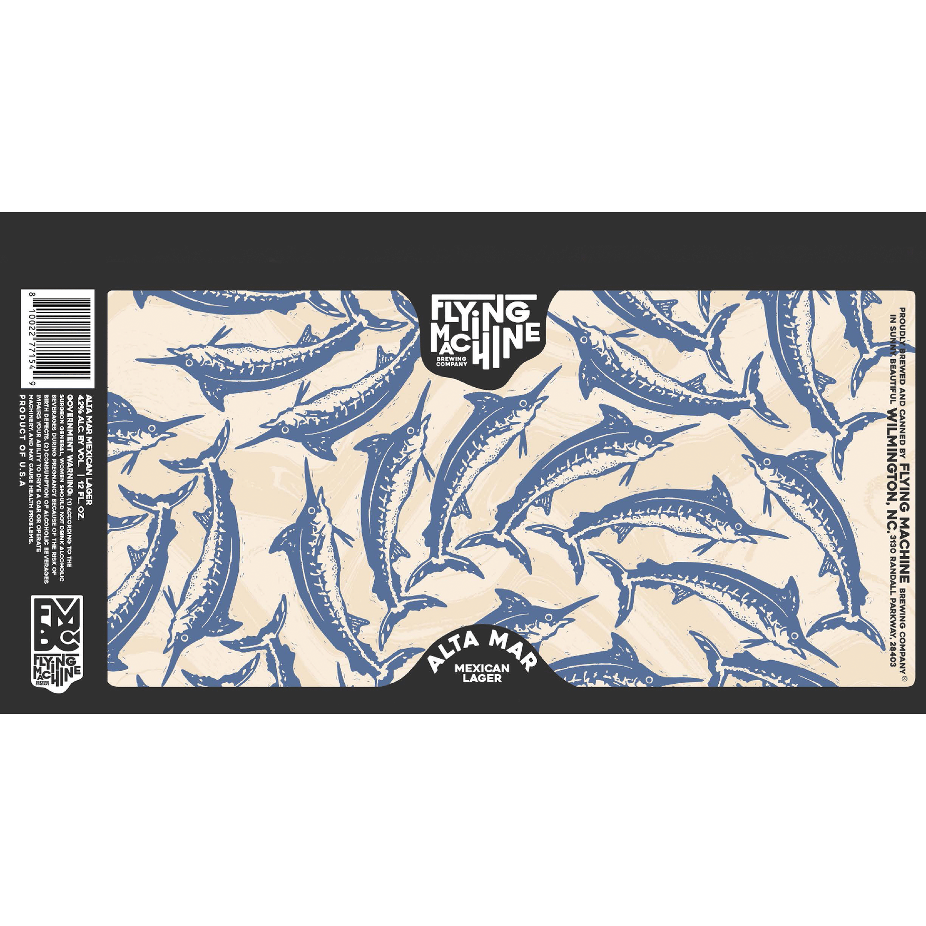 Flying Machine Alta Mar Mexican Style Lager