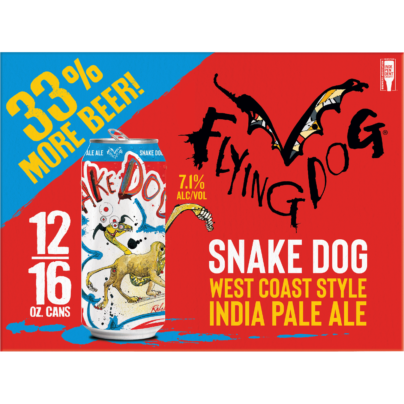 DNU Flying Dog Snake Dog
