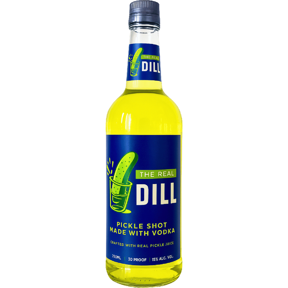 The Real Dill Pickle Shot Vodka