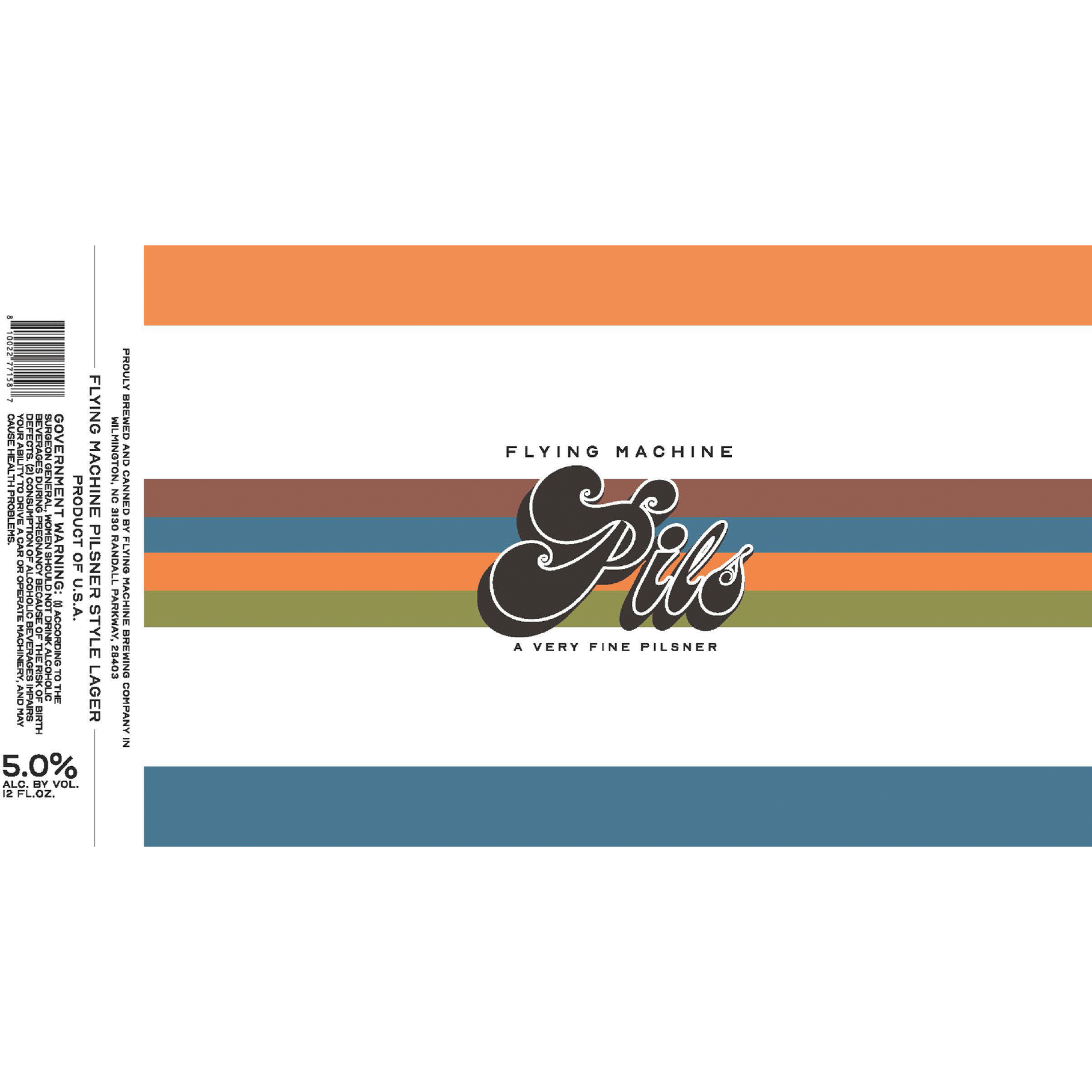 Flying Machine Pils