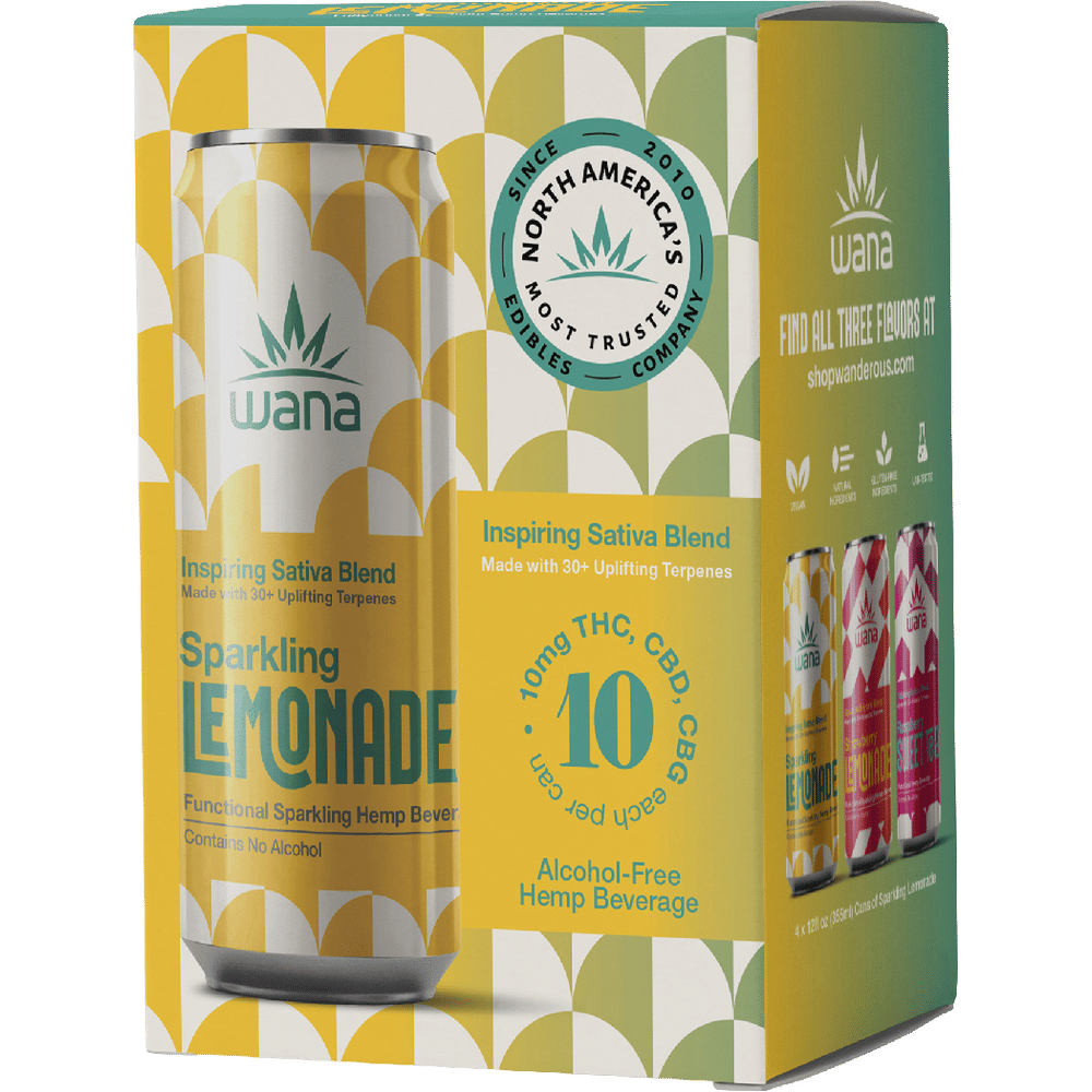 Wana THC 10mg Lemonade
