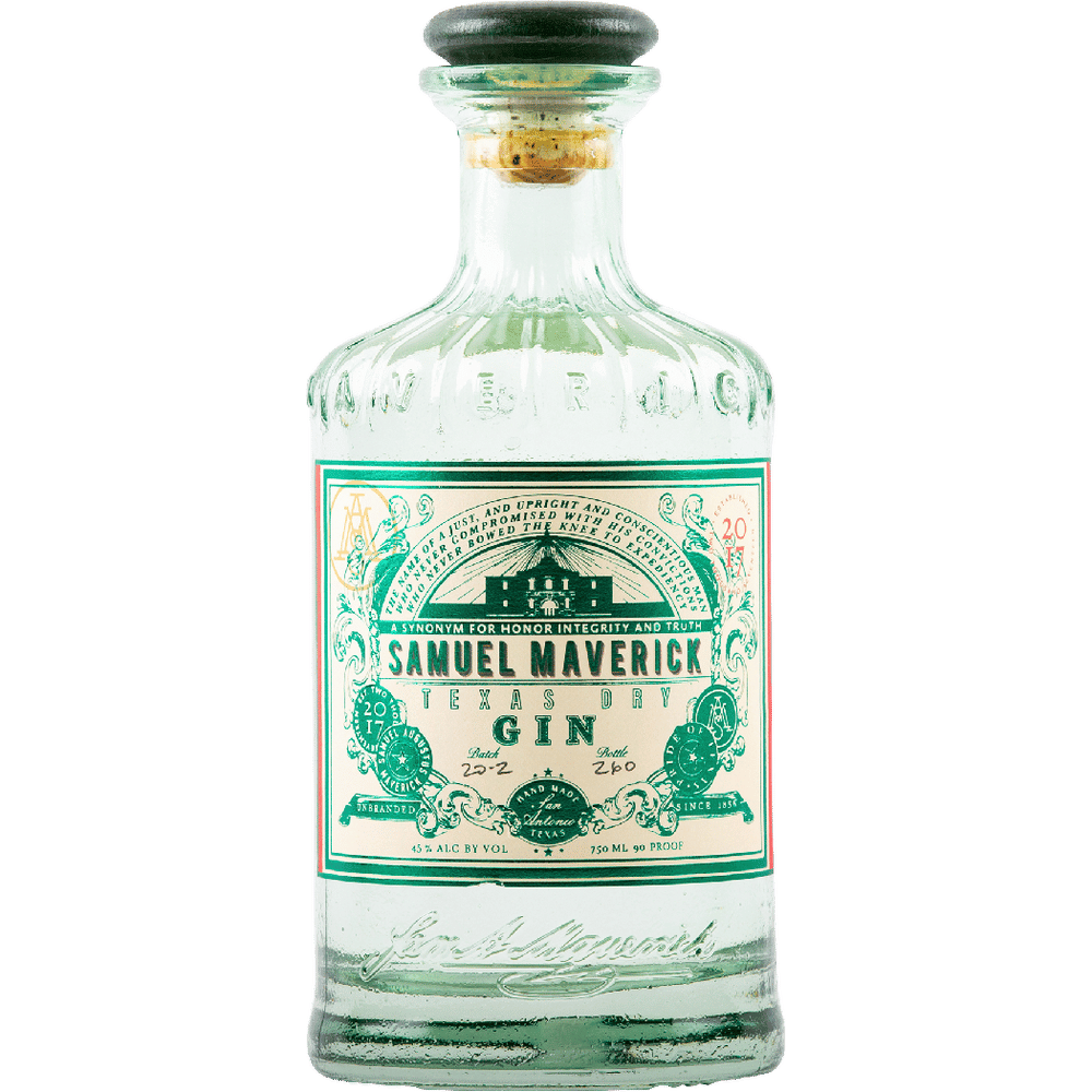 Samuel Maverick Texas Dry Gin