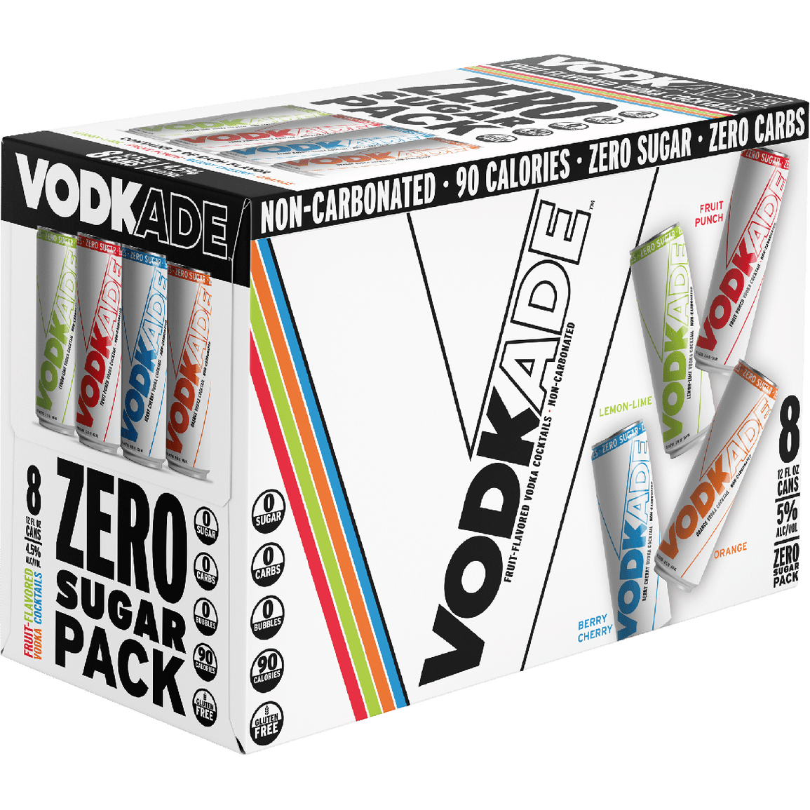 Vodkade Sugar-Free Variety Pack
