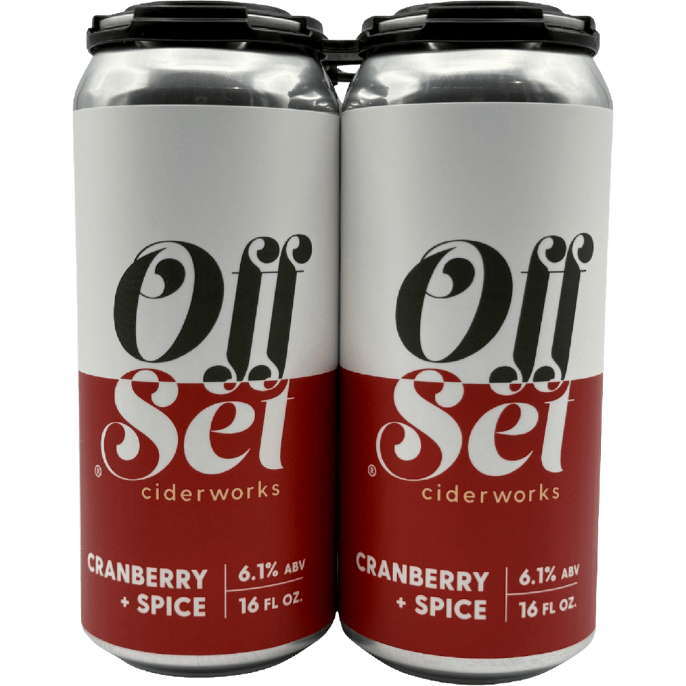 Offset Cranberry + Spice Cider