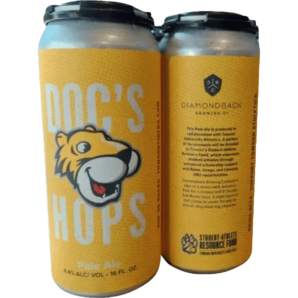 Diamondback Doc's Hops