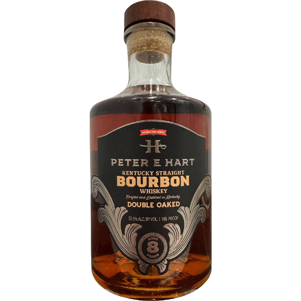 Peter E Hart Double Oaked Kentucky Straight Bourbon