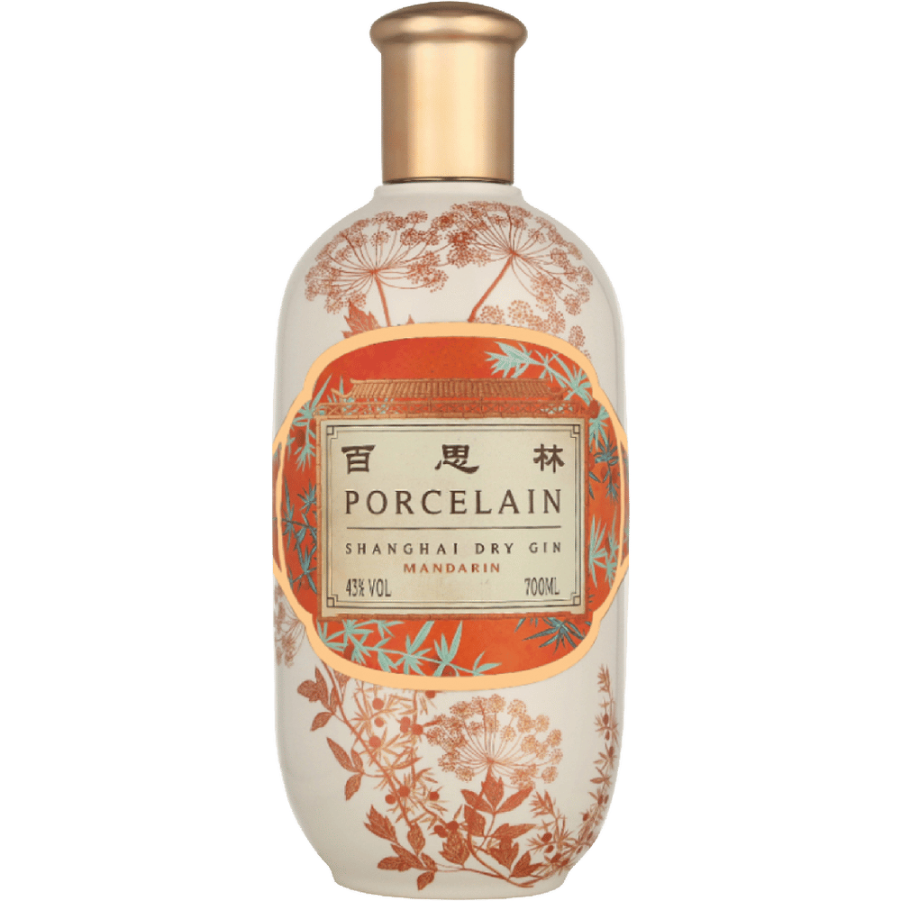 Porcelain Shanghai Mandarin Gin
