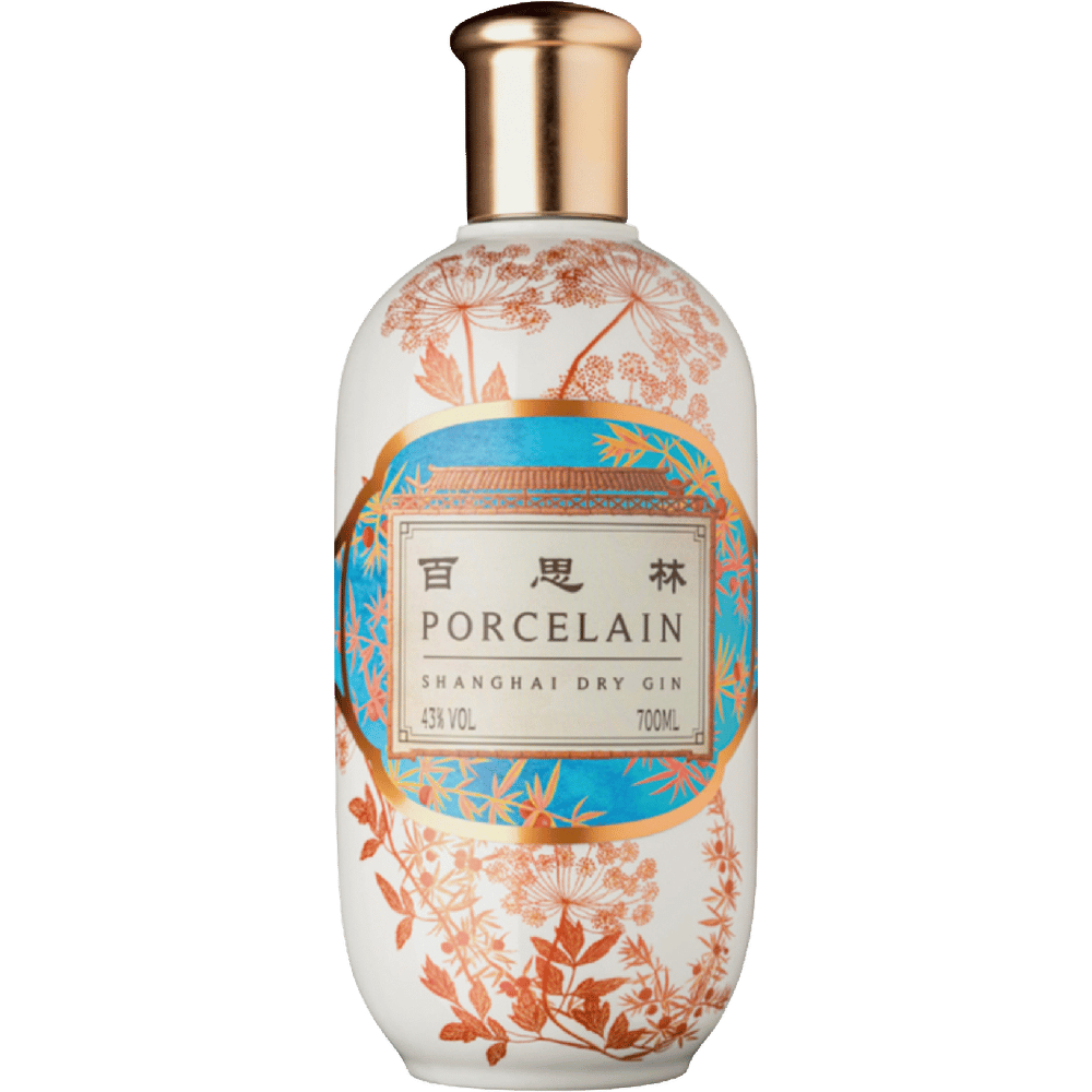 Porcelain Shanghai Dry Gin