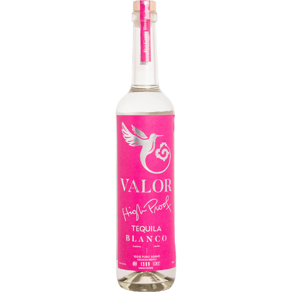 Valor High Proof Blanco Tequila
