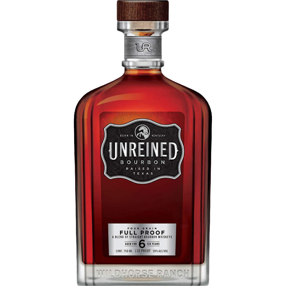 Unreined 4 Grain Full Proof Bourbon