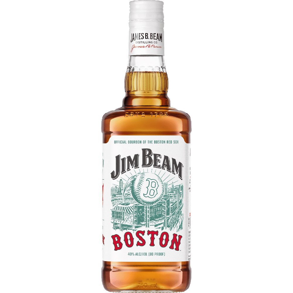 Jim Beam Boston Red Sox Edition Bourbon