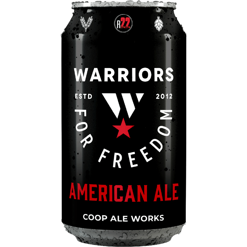 COOP Ale Warriors For Freedom American Ale
