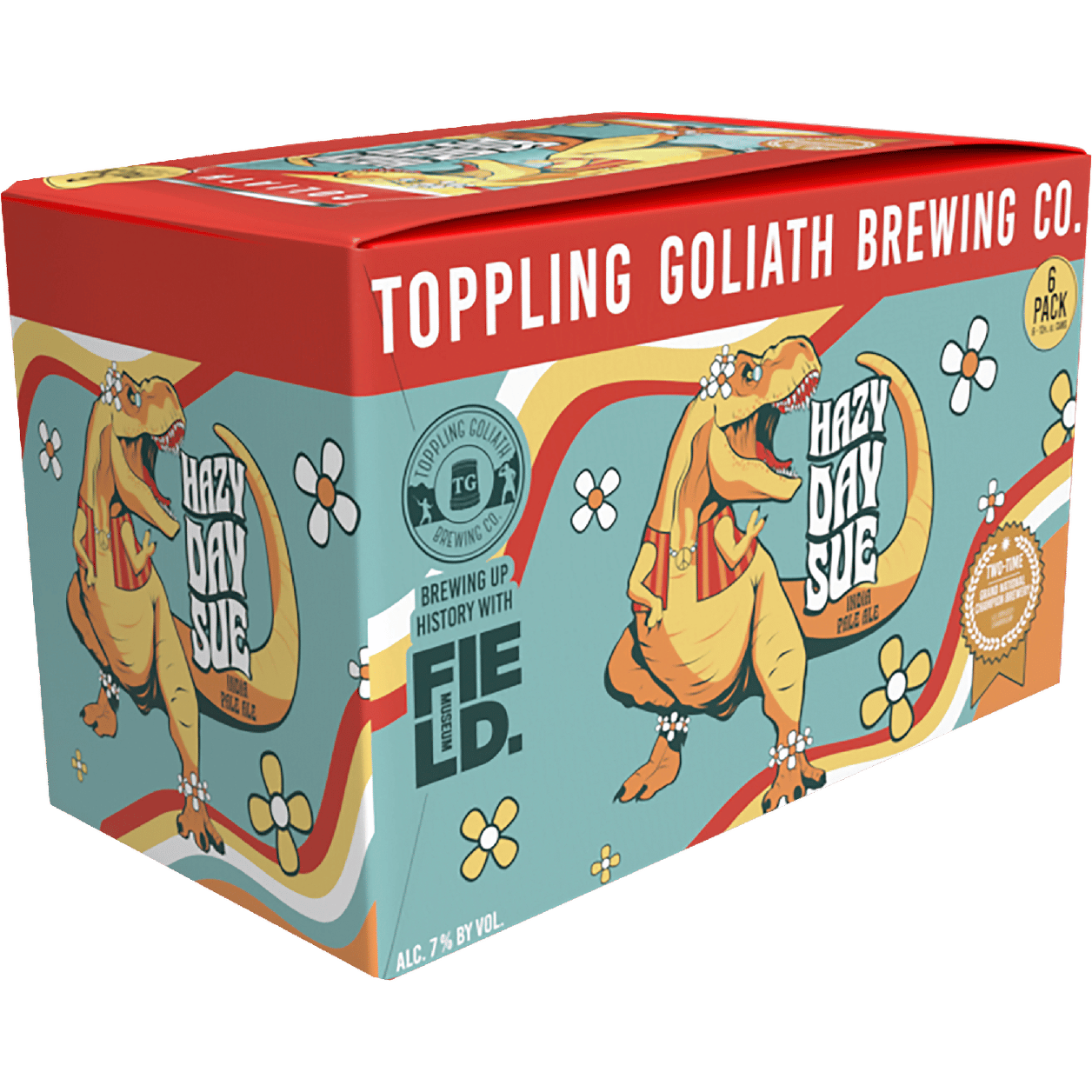 Toppling Goliath Hazy Day Sue