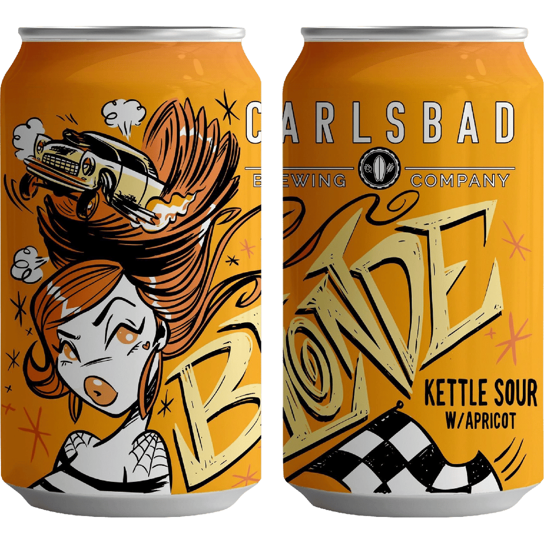 Carlsbad Blonde Kettle Sour with Apricots