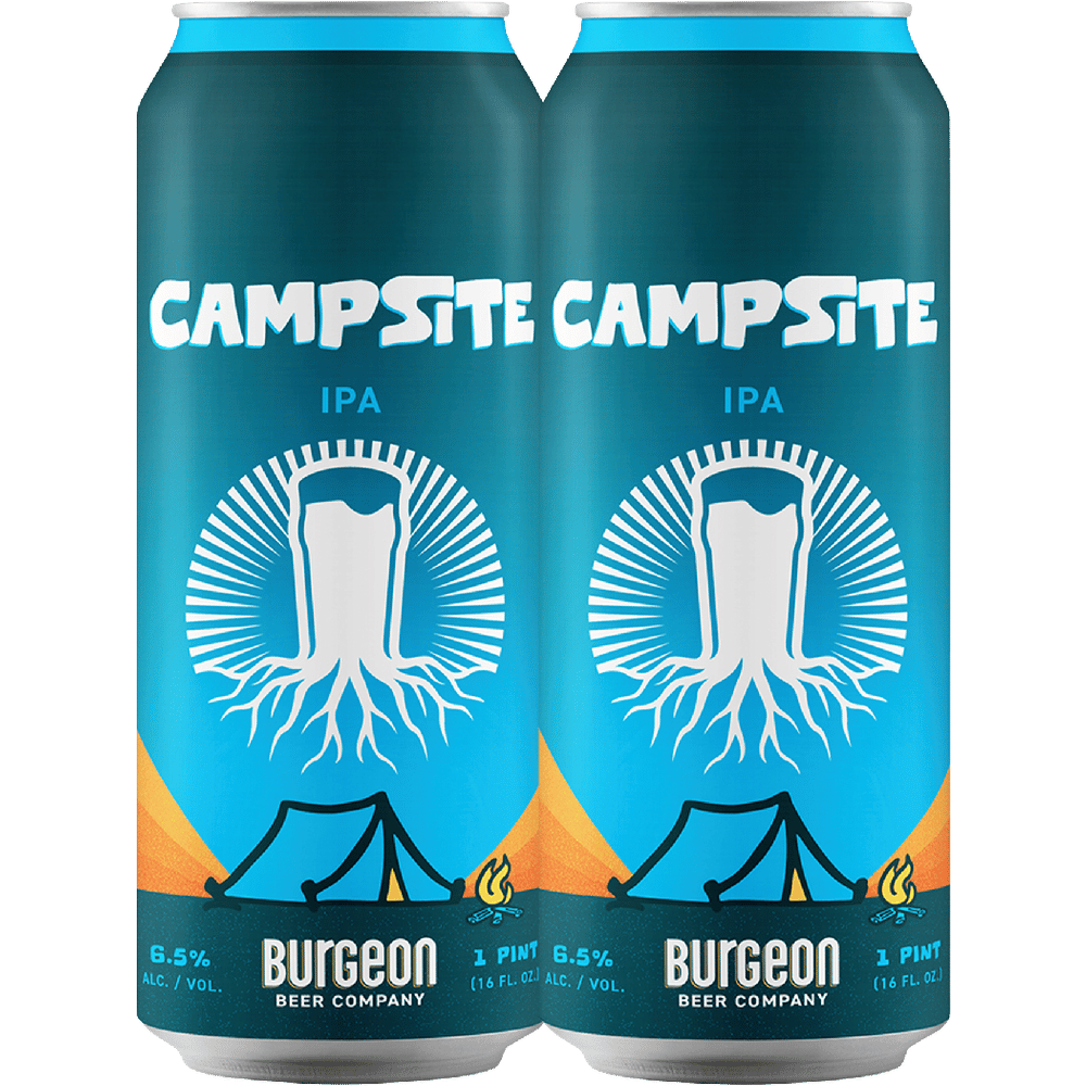 Burgeon Campsite IPA